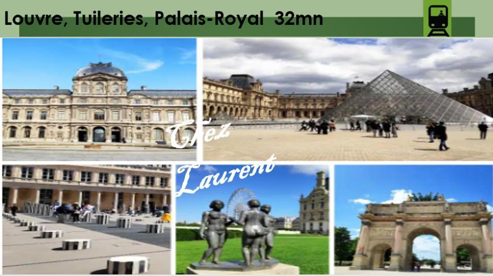 8 People - 4 Rooms - 2 Salle De Bain - Metro 7 & 14 - Porte Italie - Private Car Park- Wifi Le Kremlin-Bicêtre Eksteriør bilde